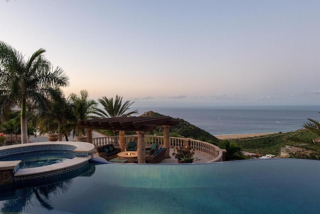 Stunning 6Bd Pedregal Villa Maria Cabo San Lucas Bagian luar foto
