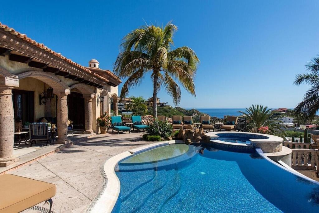 Stunning 6Bd Pedregal Villa Maria Cabo San Lucas Bagian luar foto