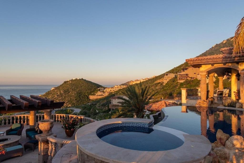 Stunning 6Bd Pedregal Villa Maria Cabo San Lucas Bagian luar foto