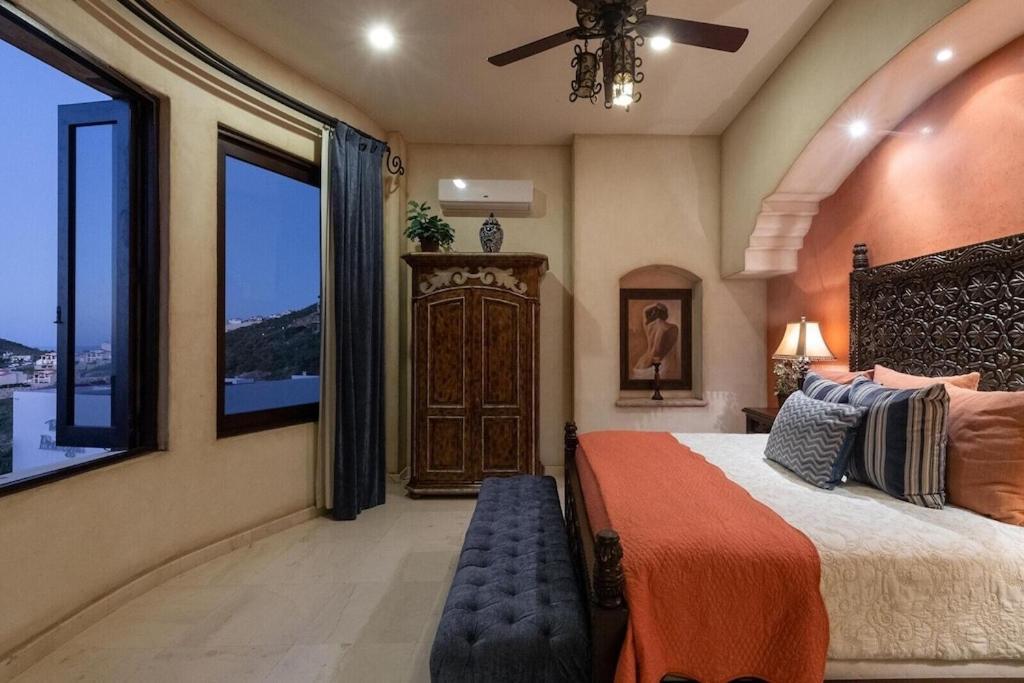 Stunning 6Bd Pedregal Villa Maria Cabo San Lucas Bagian luar foto