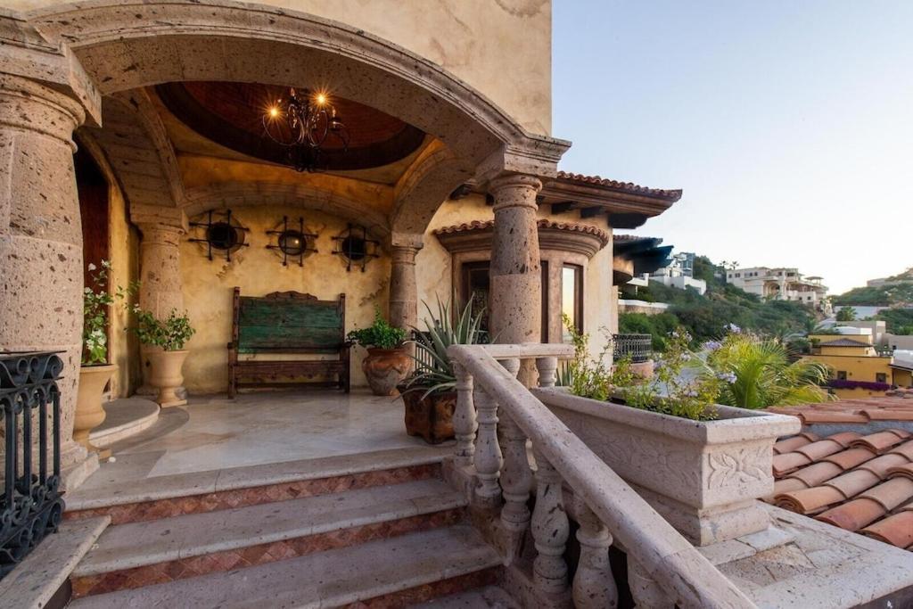 Stunning 6Bd Pedregal Villa Maria Cabo San Lucas Bagian luar foto