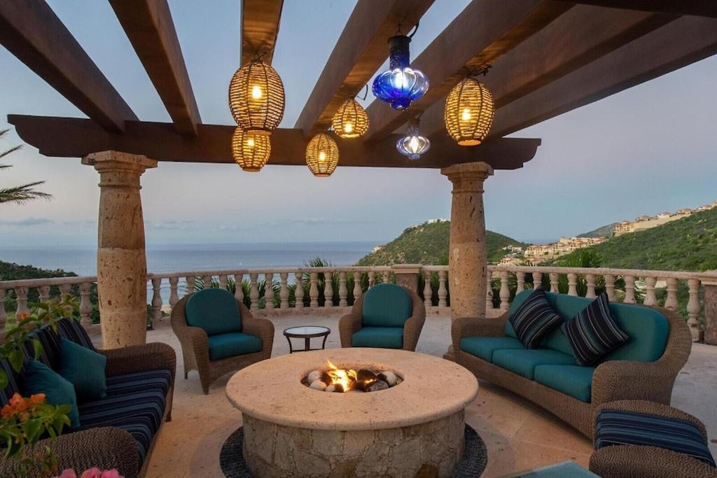 Stunning 6Bd Pedregal Villa Maria Cabo San Lucas Bagian luar foto