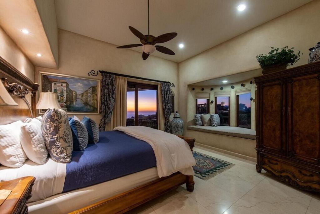 Stunning 6Bd Pedregal Villa Maria Cabo San Lucas Bagian luar foto