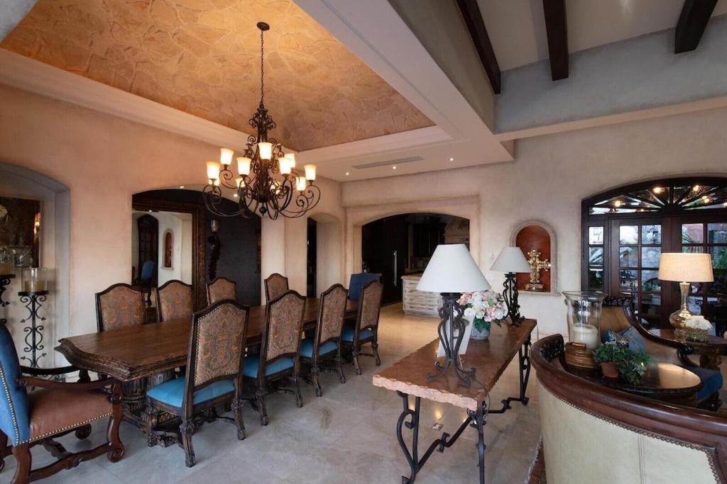 Stunning 6Bd Pedregal Villa Maria Cabo San Lucas Bagian luar foto