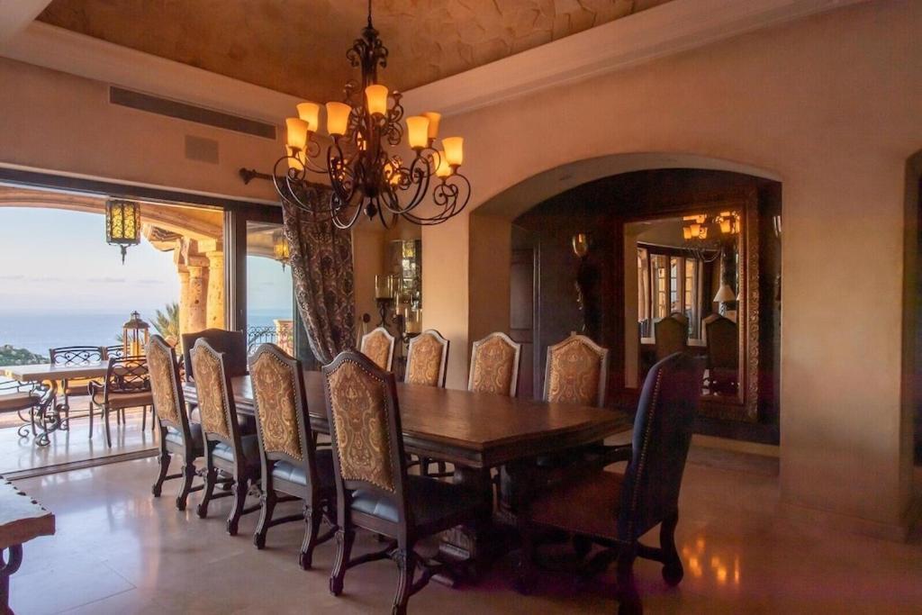 Stunning 6Bd Pedregal Villa Maria Cabo San Lucas Bagian luar foto