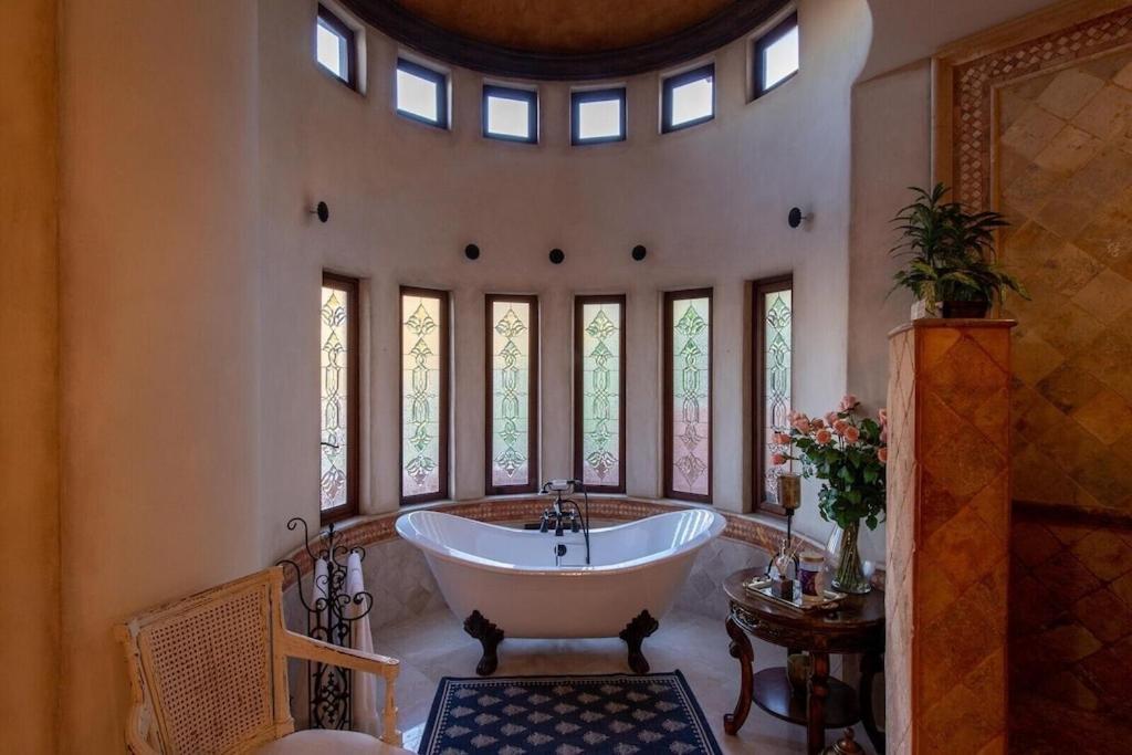 Stunning 6Bd Pedregal Villa Maria Cabo San Lucas Bagian luar foto