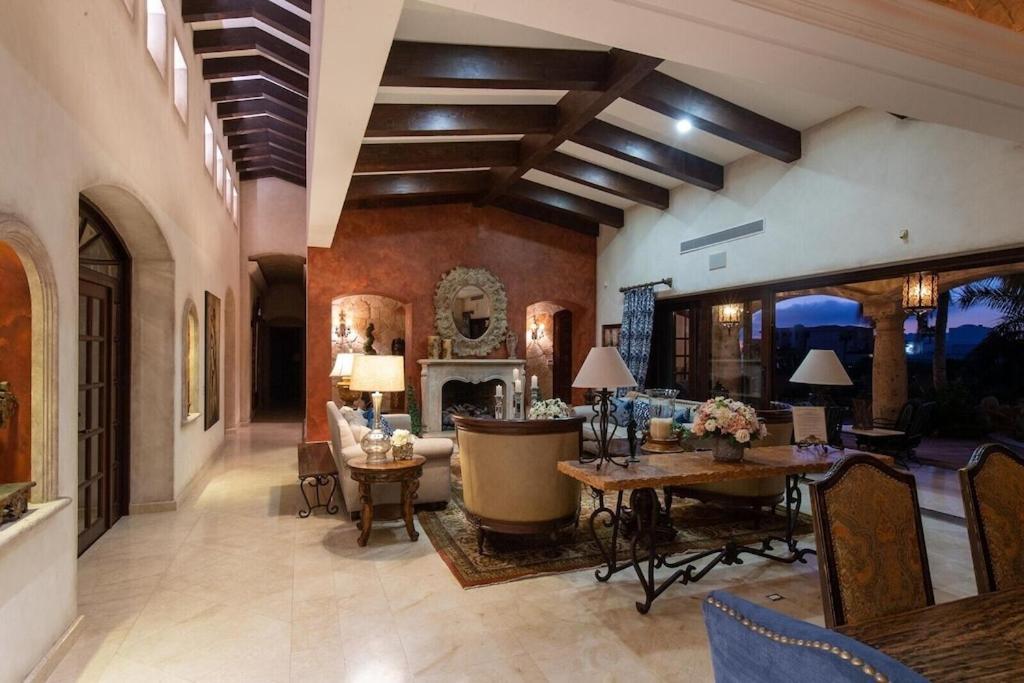 Stunning 6Bd Pedregal Villa Maria Cabo San Lucas Bagian luar foto